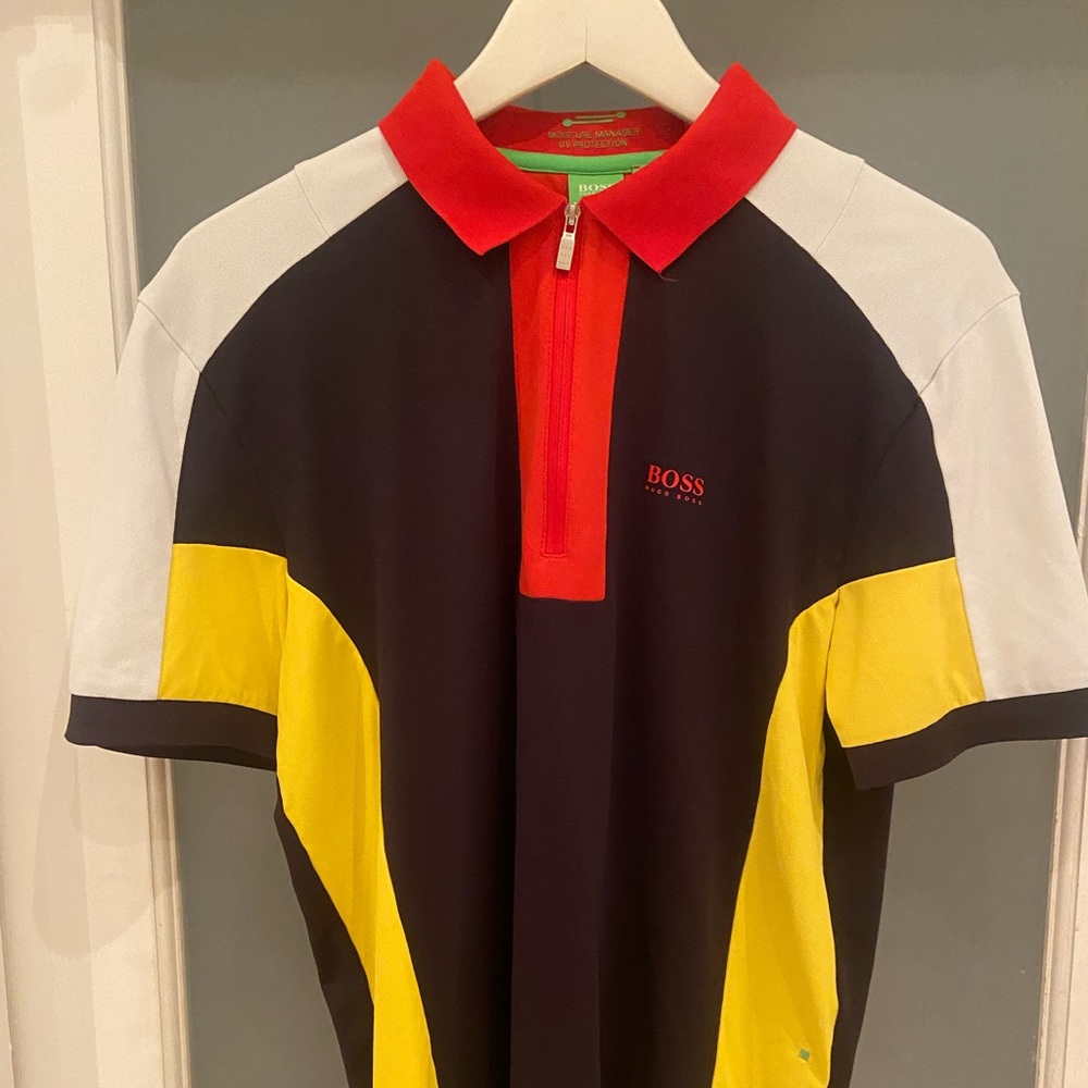 HUGO BOSS Modern Fit Polo Shirt